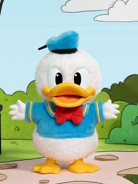 Donald Duck - Mickey Family Cute Together Plush keychain